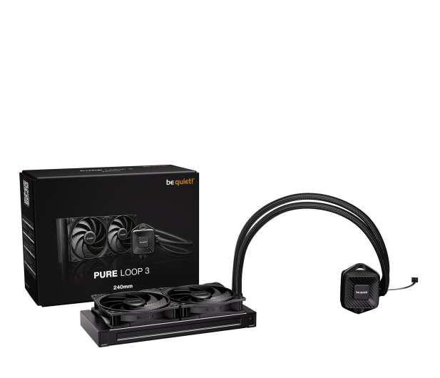 be quiet! Pure Loop 3 240mm 2x120mm - 1361930 - zdjęcie